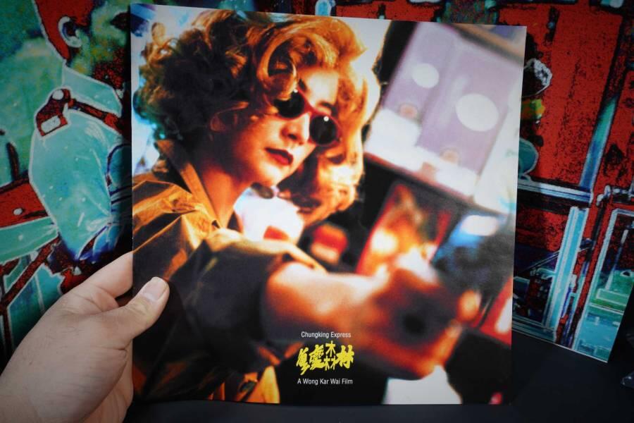 上海都达杂项专场五（全场包邮） 重庆森林电影原声（王家卫）黑胶唱片