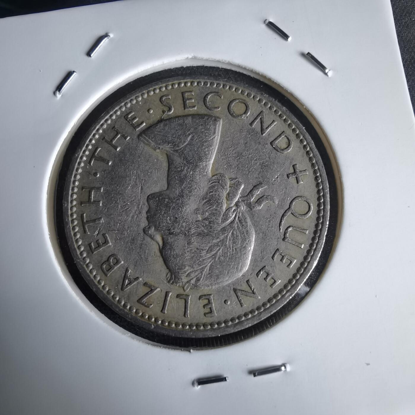 沼泽如烟--第969场 新西兰1965年1弗洛林