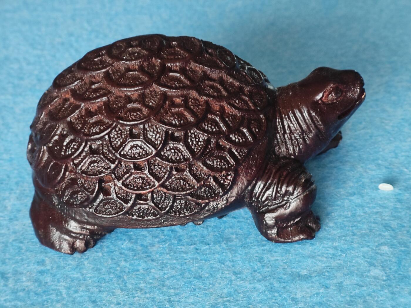 1月20日 🌏全球币章 多品：金钱龟/长度约12厘米/把玩摆件