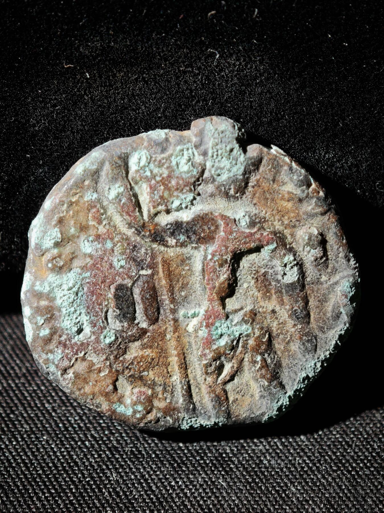 109期新疆红钱粟特钱币丝路钱币专场