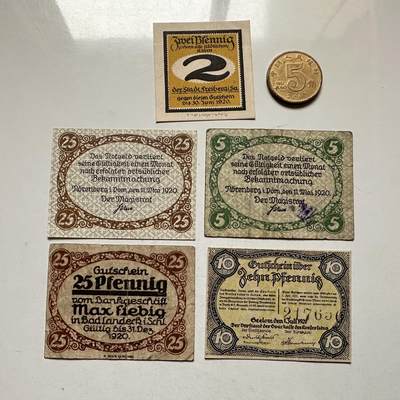 🌹外币初藏🌹🐯2026年第10场  每周二四六晚8️⃣点 接代拍 - 德国一战时期紧急币—11