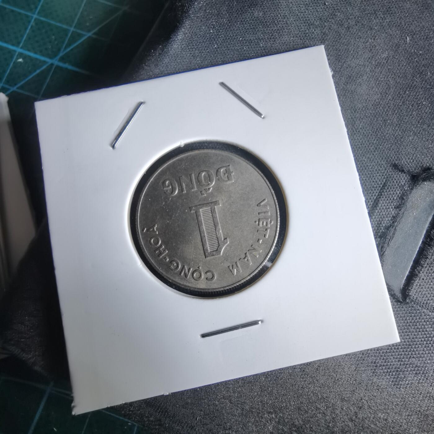 沼泽如烟--第969场 越南1964年1盾