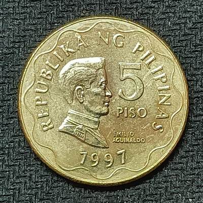 新2026B第六组世界各国精品钱币奖章纪念章花钱401-830 - 562菲律宾5比索