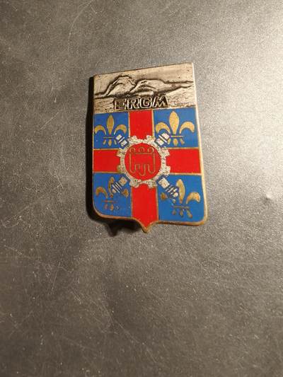 老王徽章第178期 - 法国陆军总物资储备局证章