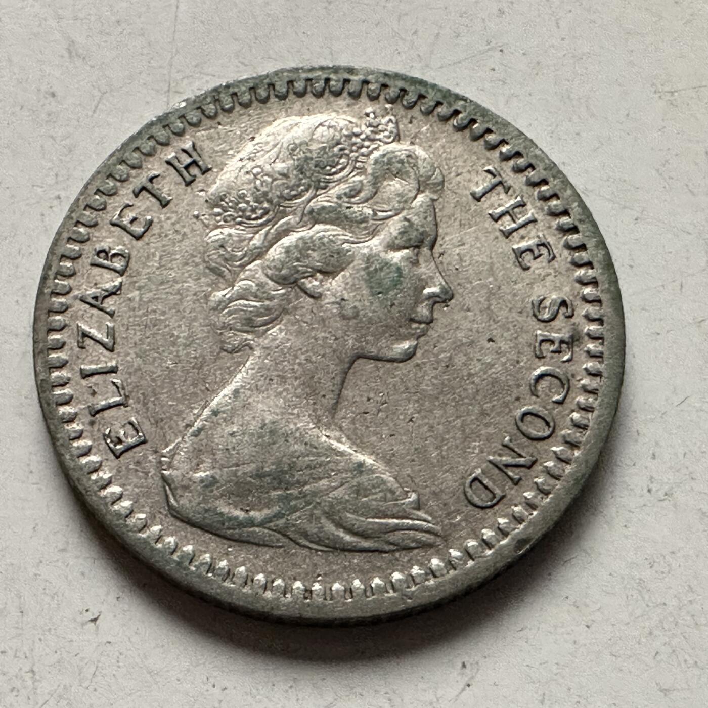 🌹外币初藏🌹🐯2026年第10场  每周二四六晚8️⃣点 接代拍 罗得西亚1964年五分