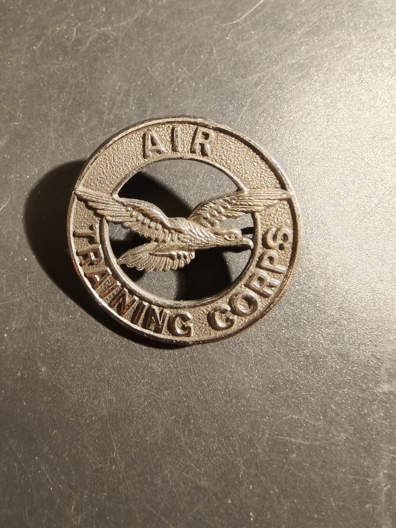 老王徽章第178期 英国空军训练团帽徽   女王时期