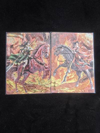 无关紧要 第6期 出坑转让 不寄存 默认微瑕 循环上架 介意勿拍 收货请尽快确认 谢谢 - 轩辕春秋 锦绣三国 关银屏 张星彩 全粗