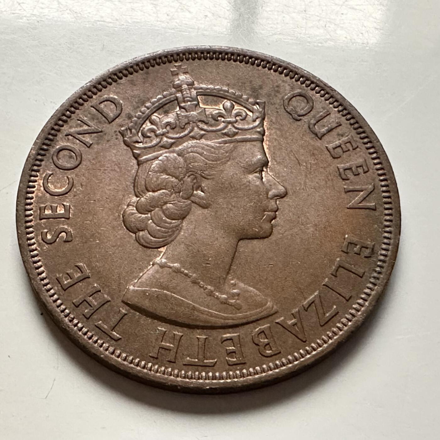 🌹外币初藏🌹🐯2026年第10场  每周二四六晚8️⃣点 接代拍 泽西岛1954年1/12先令 骡币，错配45背