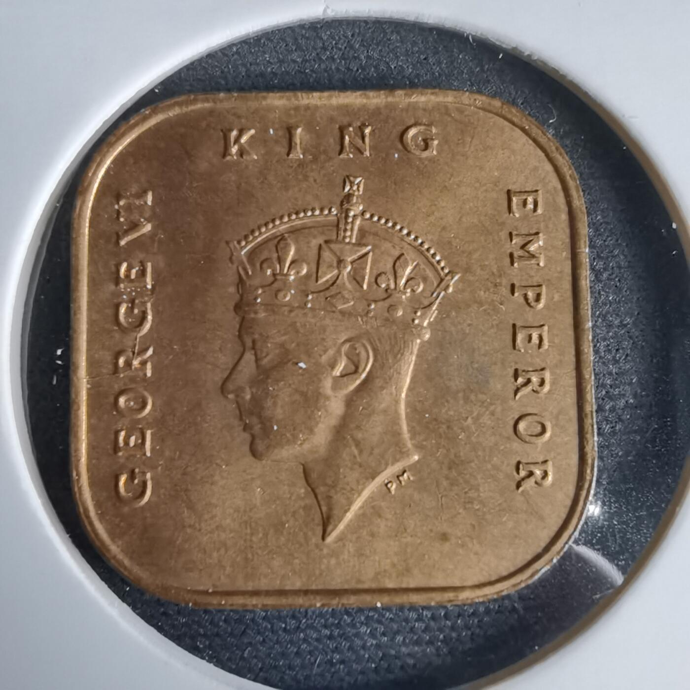 沼泽如烟--第969场 英属马来亚1945年一分