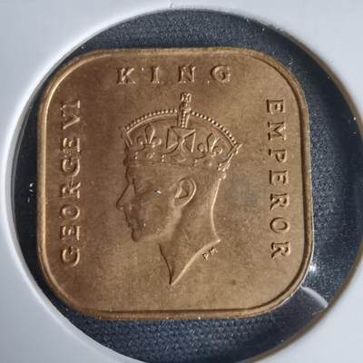 沼泽如烟--第969场 - 英属马来亚1945年一分