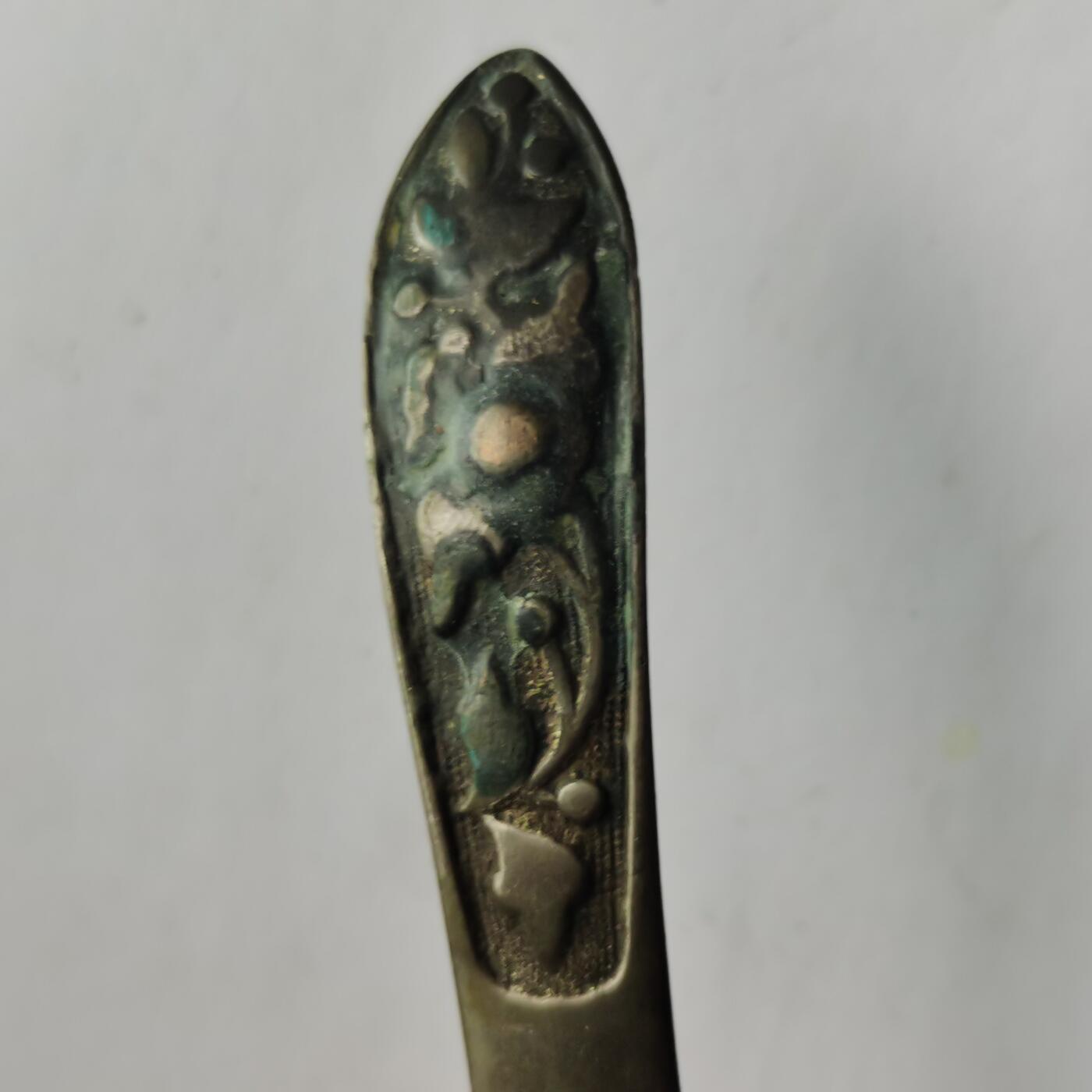 杂件专场95期 清末民国老银发簪