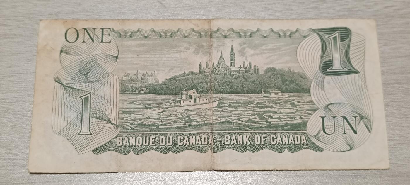 万国钱币阁第七场 加拿大1元