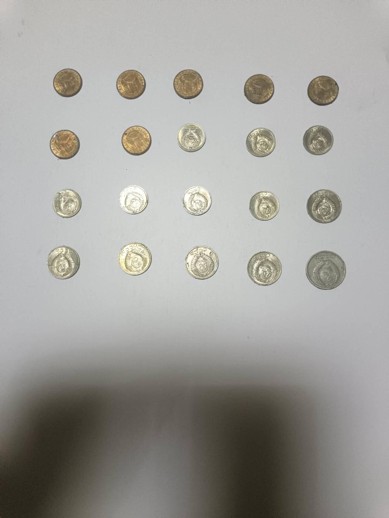 【20260122】非全新纸币和硬币第328场