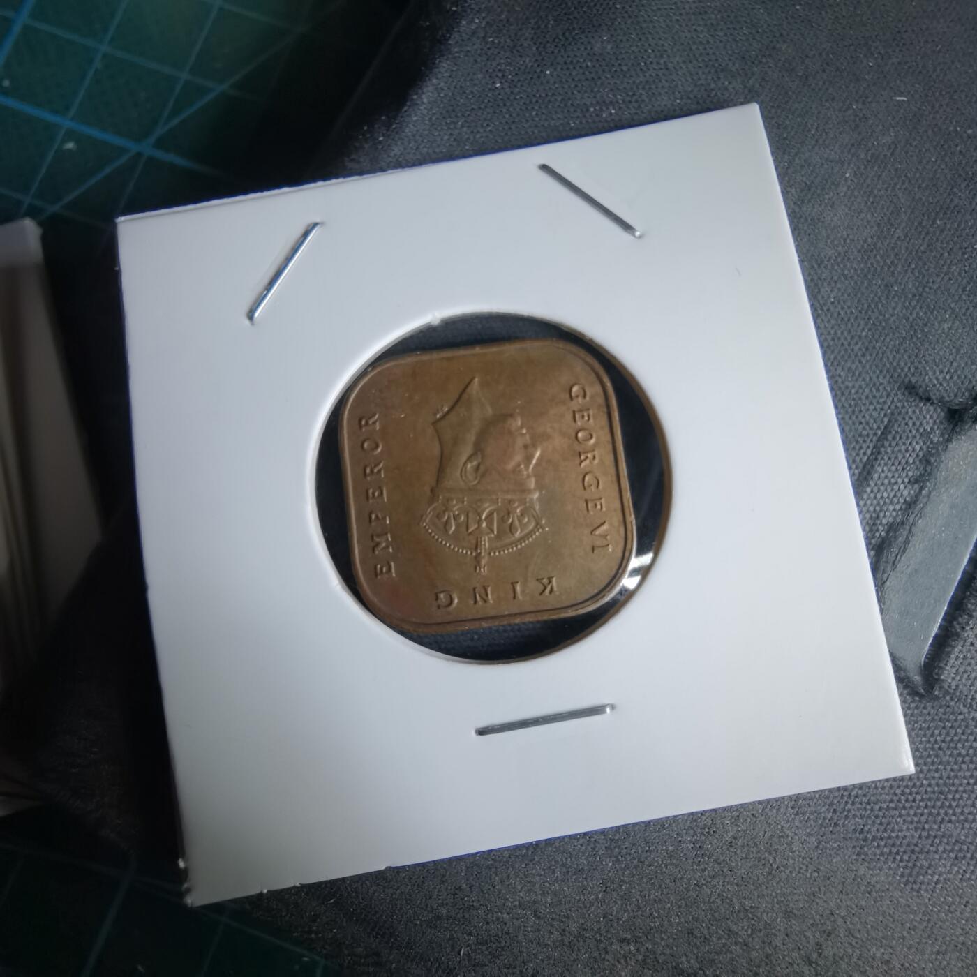 沼泽如烟--第969场 英属马来亚1945年一分