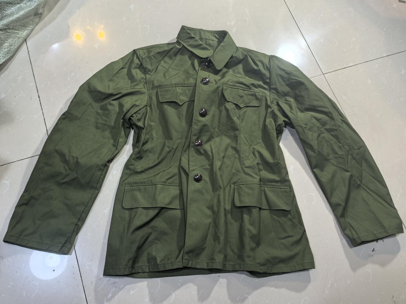 罗岚⭐爱藏⭐甄选专拍第四场-分享拍场赚佣（实体经营） su-M65式陆干常服上衣 正二号尺码 适合180-175体态适中者穿着