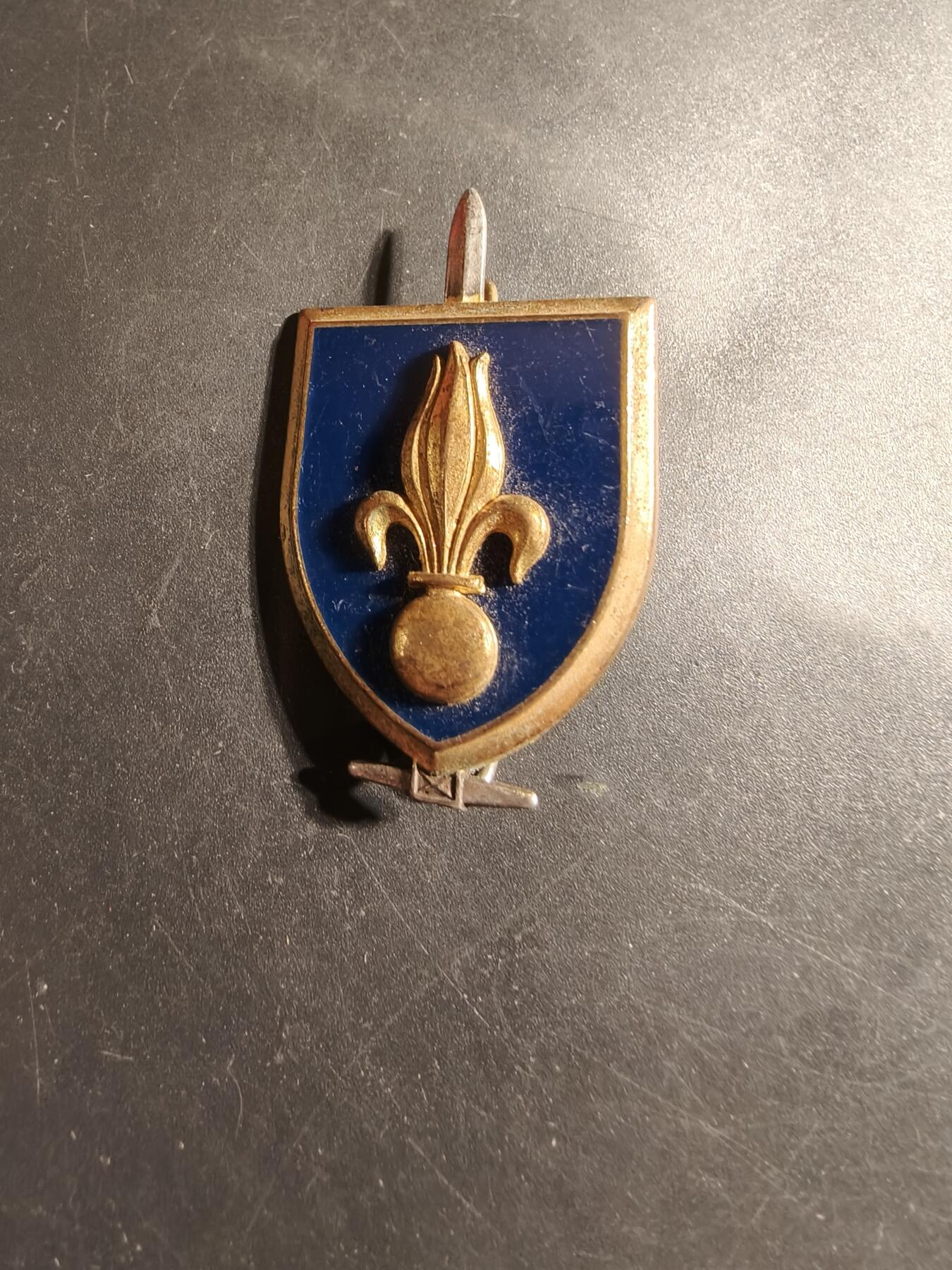 老王徽章第178期 法国蒙彼利埃陆军步兵应用学校证章