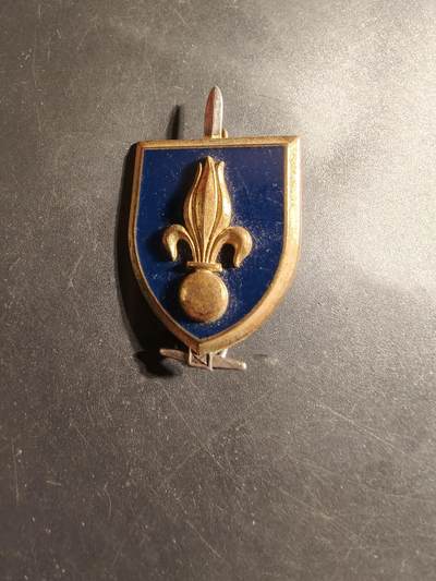 老王徽章第178期 - 法国蒙彼利埃陆军步兵应用学校证章