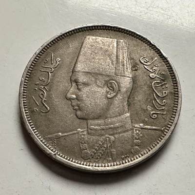 🌹外币初藏🌹🐯2026年第10场  每周二四六晚8️⃣点 接代拍 - 埃及1938年五米利姆