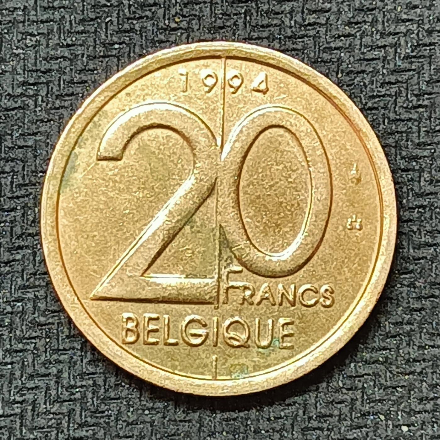 新2026B第六组世界各国精品钱币奖章纪念章花钱401-830 559比利时20法郎