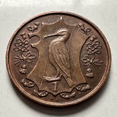 🌹外币初藏🌹🐯2026年第10场  每周二四六晚8️⃣点 接代拍 - 马恩岛1987年一便士