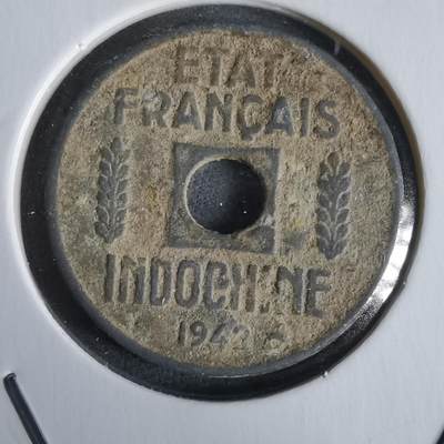 沼泽如烟--第968场 - 法属印度支那1942年四分之一分