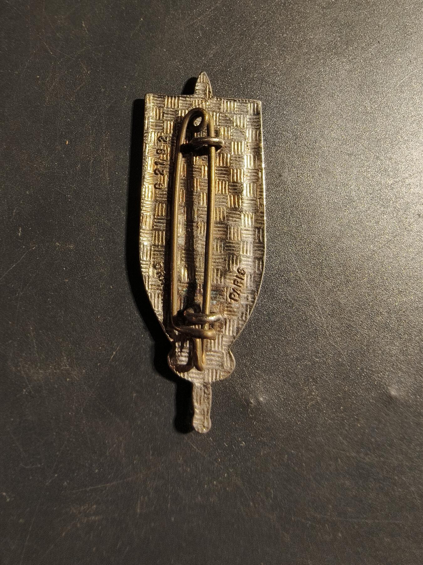 老王徽章第178期 法国陆军洛林步兵应用学校证章