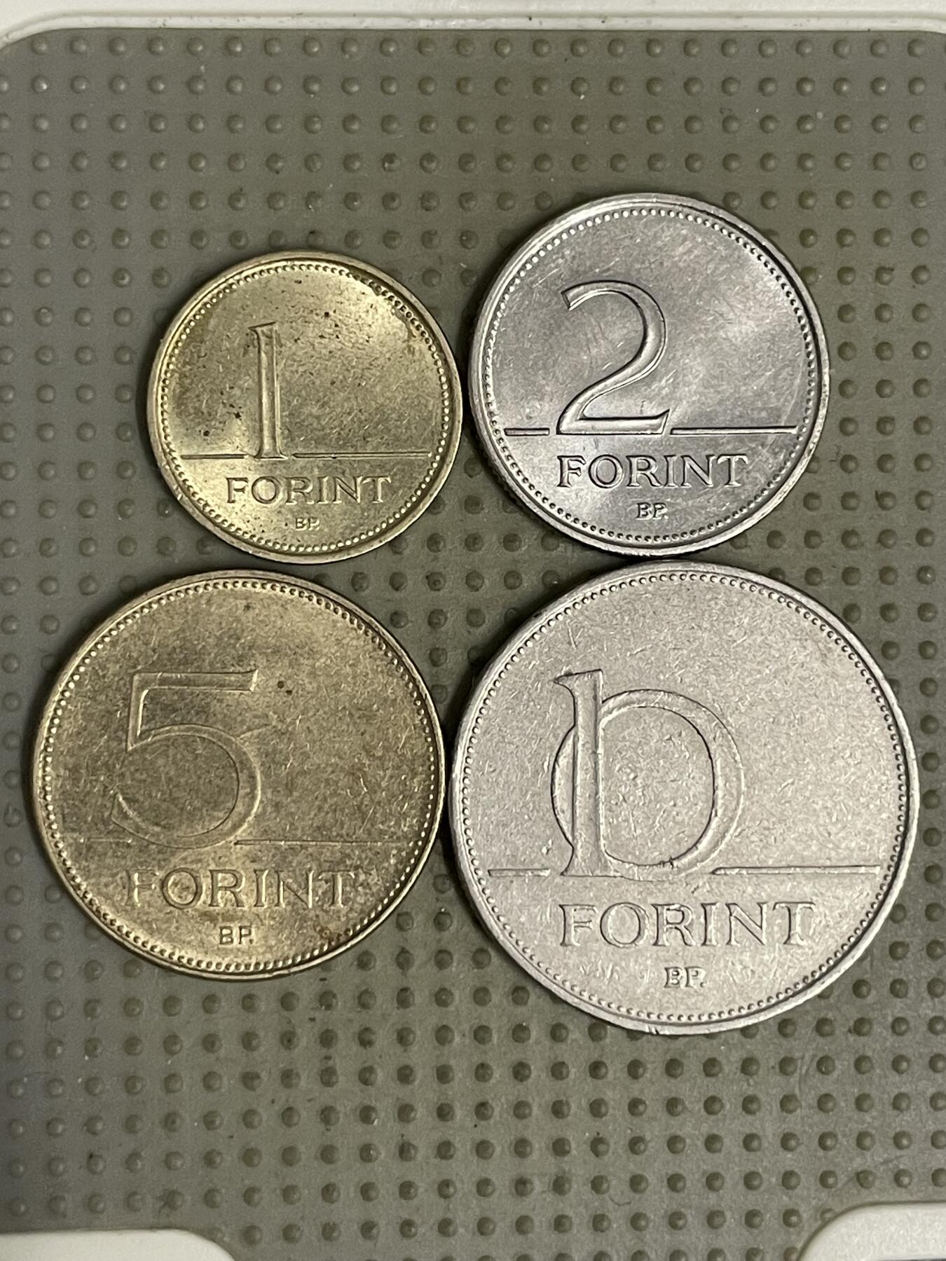 2026年第16场各国散币拍卖（总第166场） 匈牙利4枚