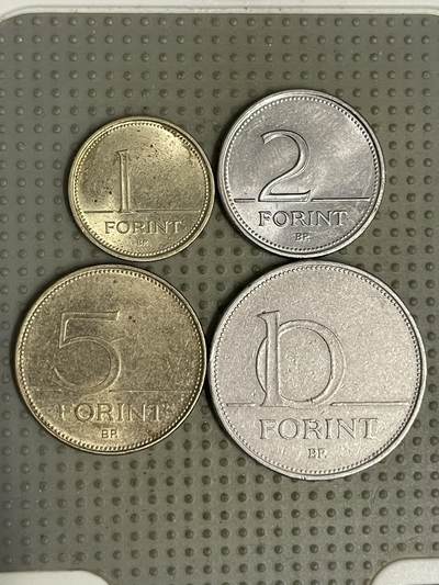 2026年第16场各国散币拍卖（总第166场） - 匈牙利4枚