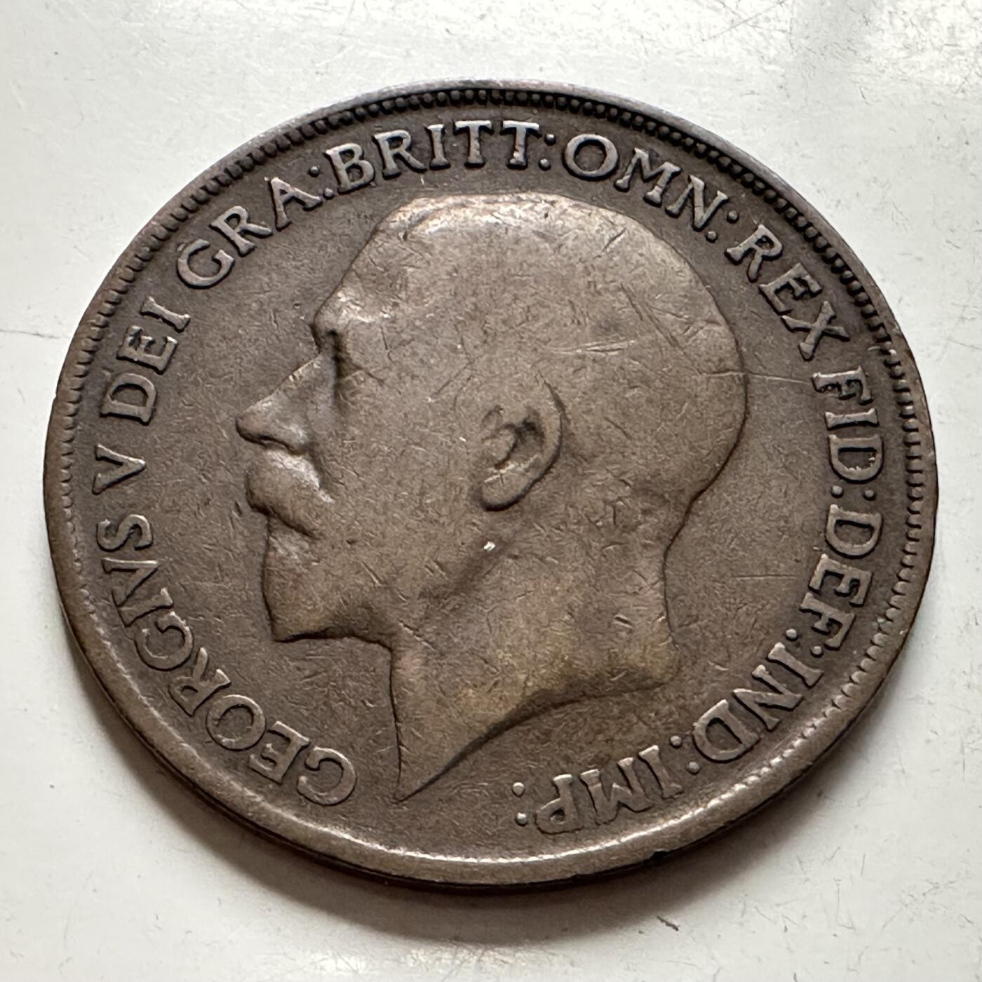 🌹外币初藏🌹🐯2026年第10场  每周二四六晚8️⃣点 接代拍 英国1914年一便士