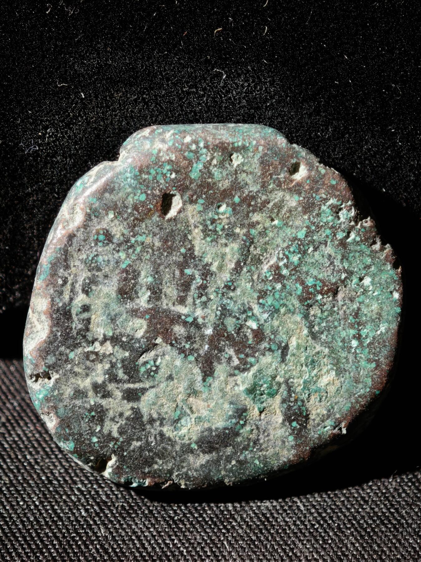 109期新疆红钱粟特钱币丝路钱币专场