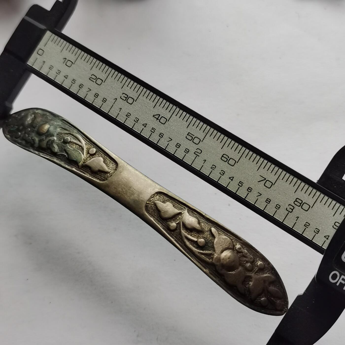 杂件专场95期 清末民国老银发簪