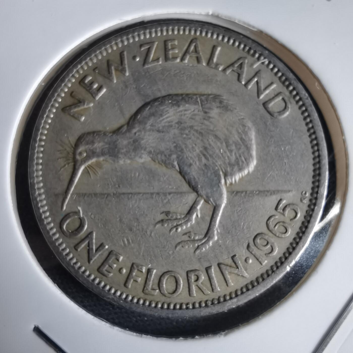 沼泽如烟--第969场 新西兰1965年1弗洛林