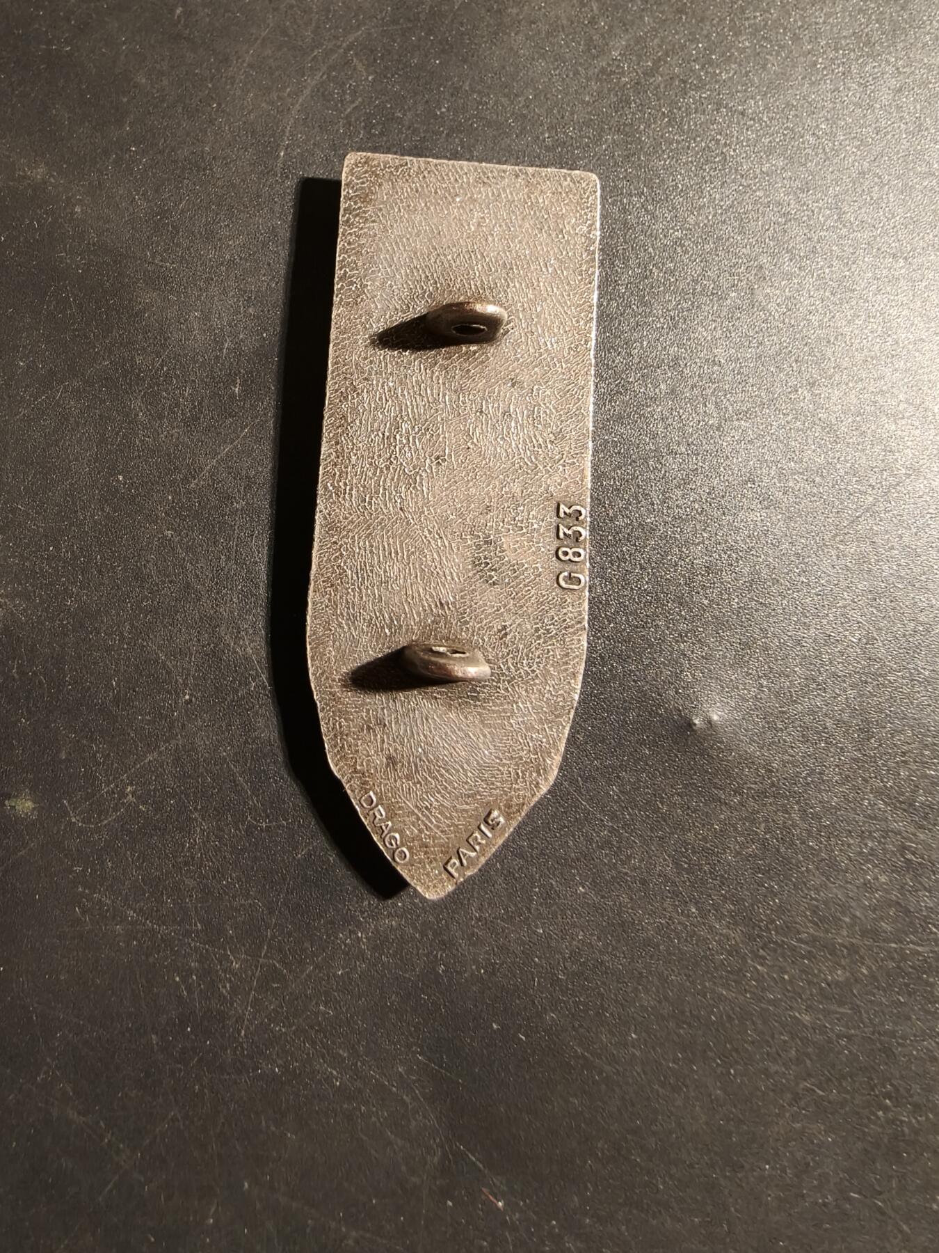 老王徽章第178期 法国陆军第503坦克团证章