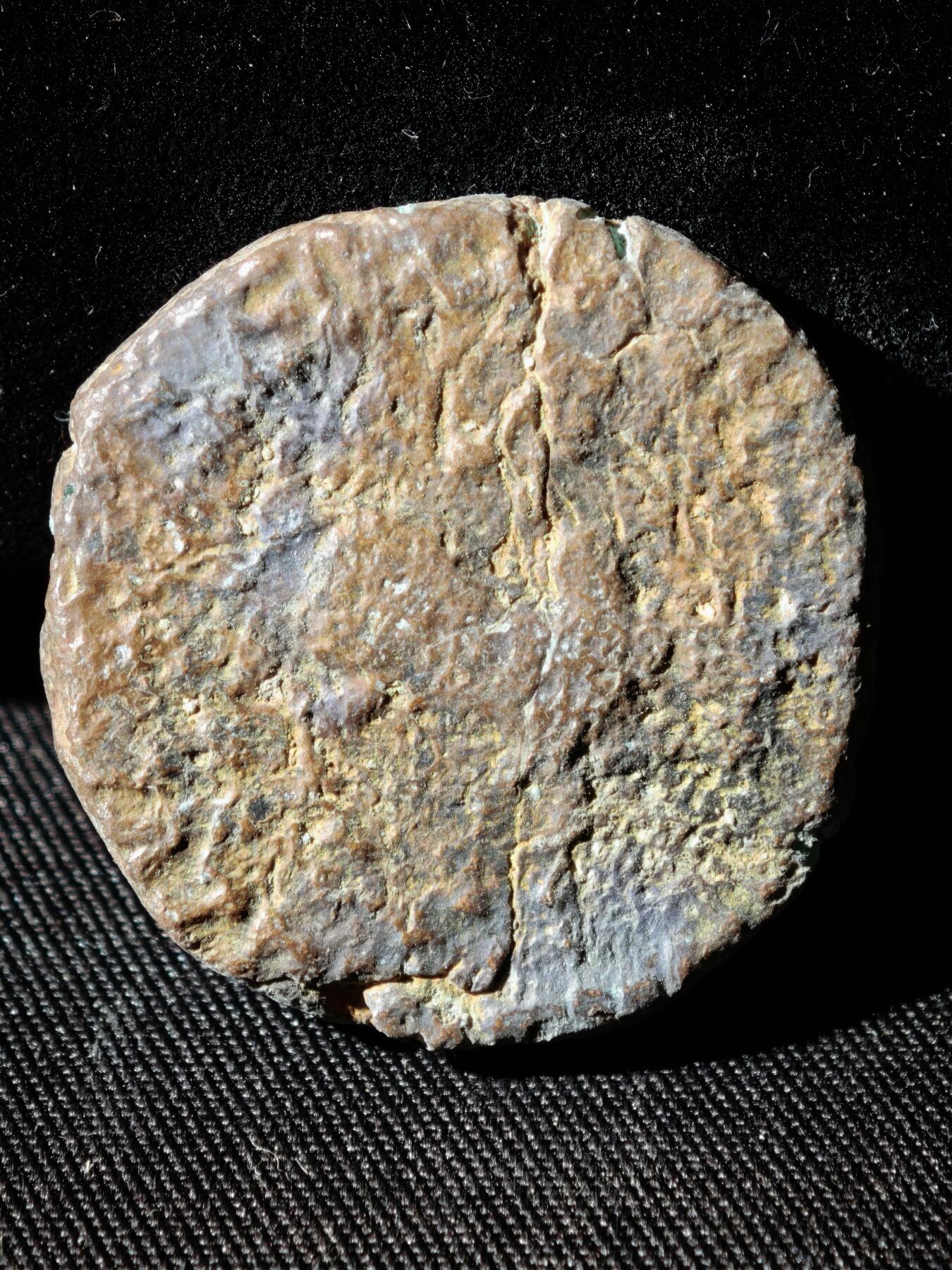 109期新疆红钱粟特钱币丝路钱币专场 印赛王朝铜币