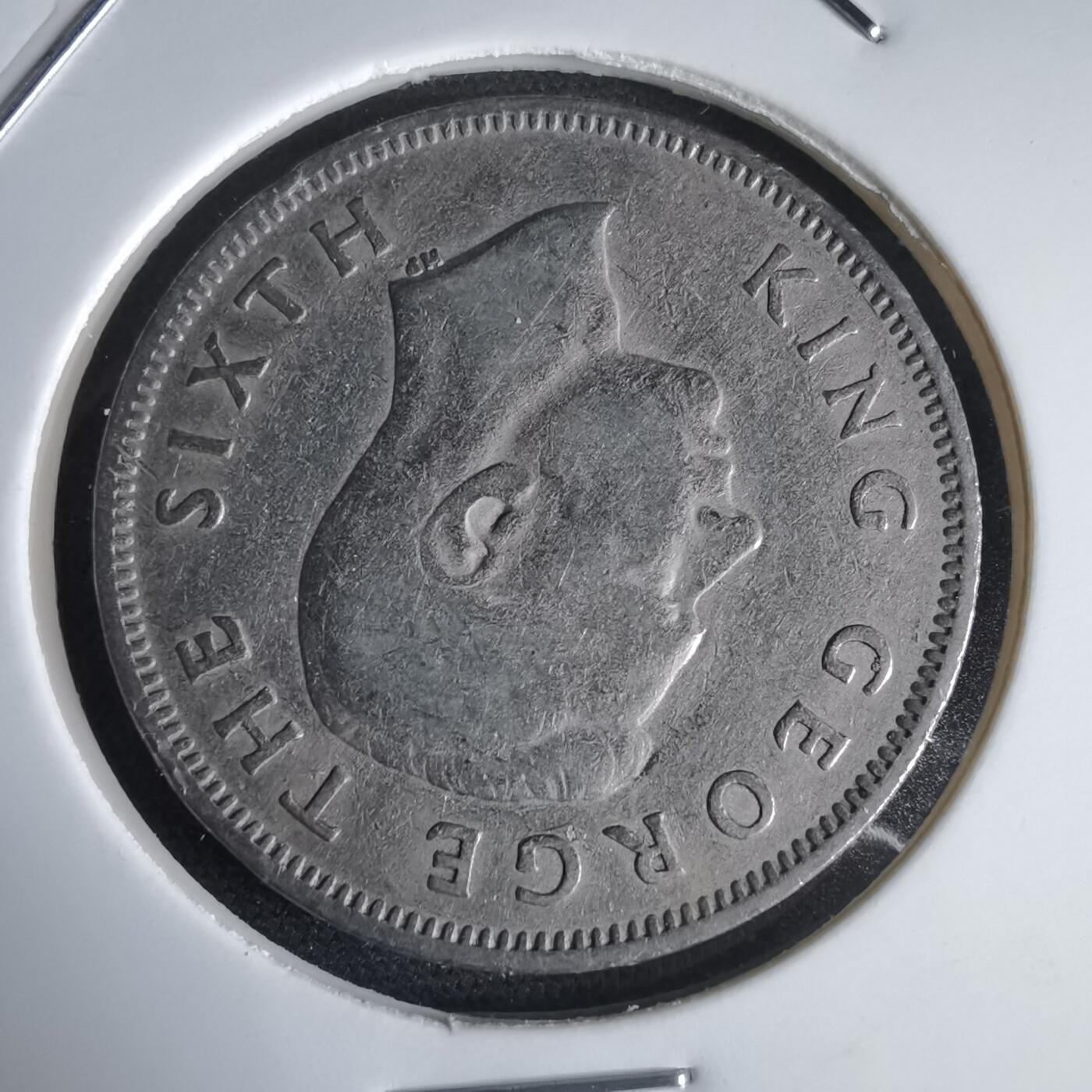 沼泽如烟--第969场 新西兰1948年1弗洛林