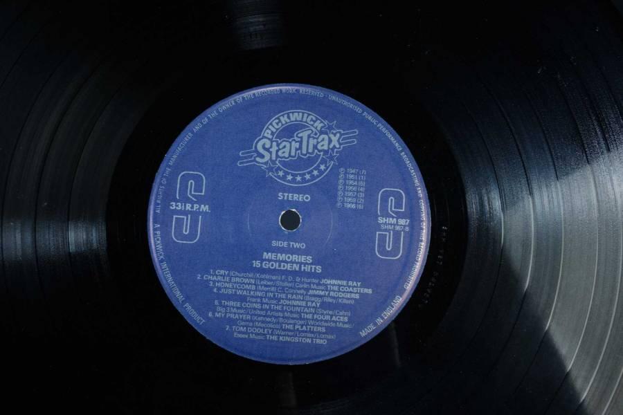 上海都达杂项专场五（全场包邮） 英文黑胶唱片87-9