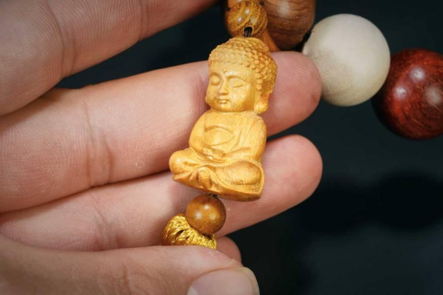 上海都达杂项专场四（全场包邮） 天然多宝珠2.0宝宝佛流苏车挂86-292