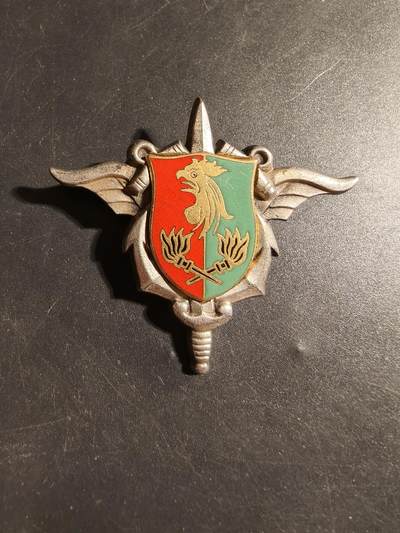 老王徽章第178期 - 法国军队燃料勤务处证章