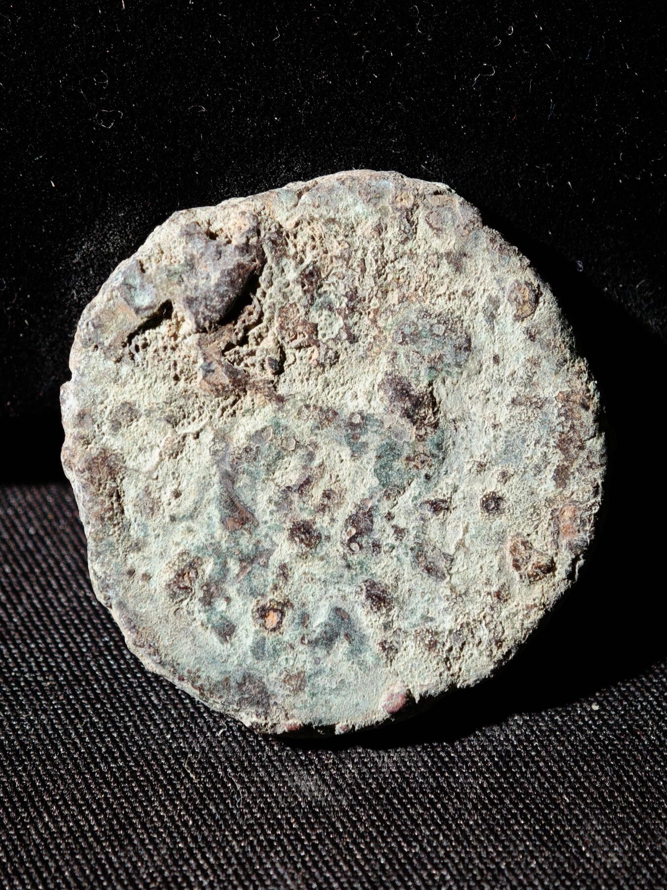 109期新疆红钱粟特钱币丝路钱币专场 印赛王朝铜币