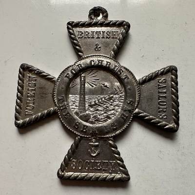 🌹外币初藏🌹🐯2026年第10场  每周二四六晚8️⃣点 接代拍 - 英国海员基督协会十字章 维多利亚至爱德华七世时期