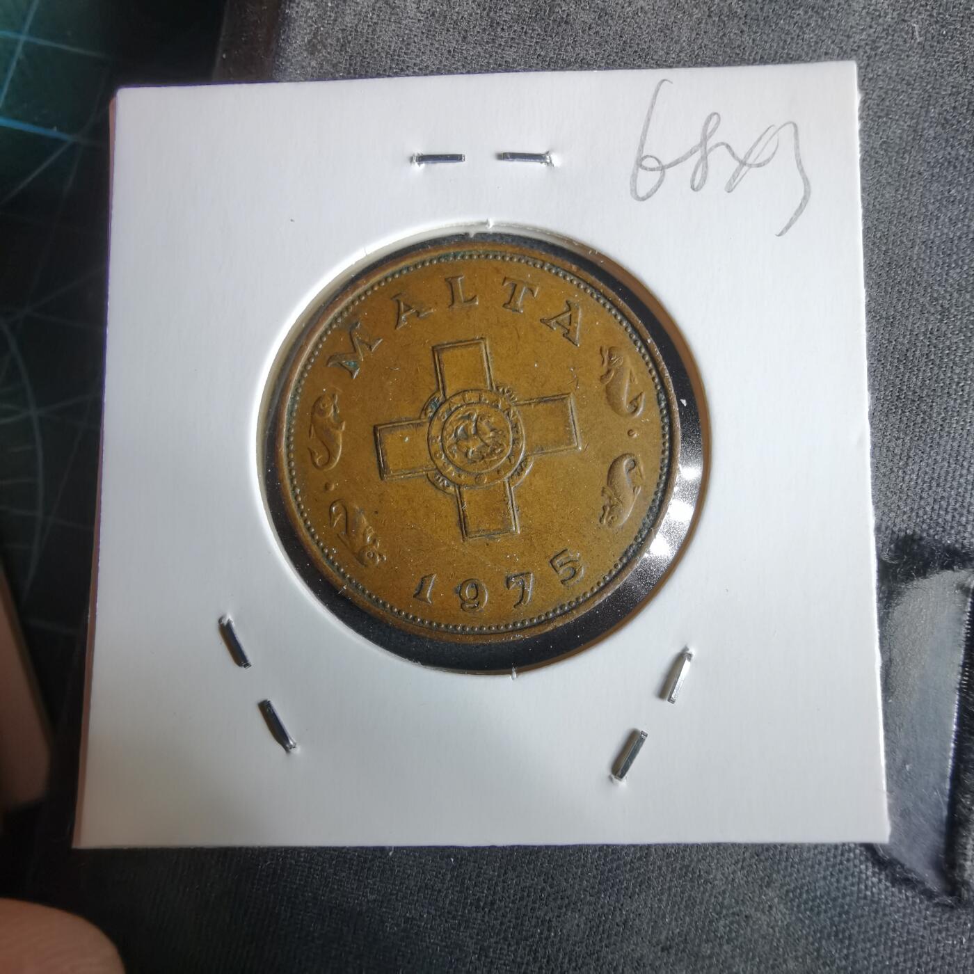 沼泽如烟--第968场 马耳他1975年一分