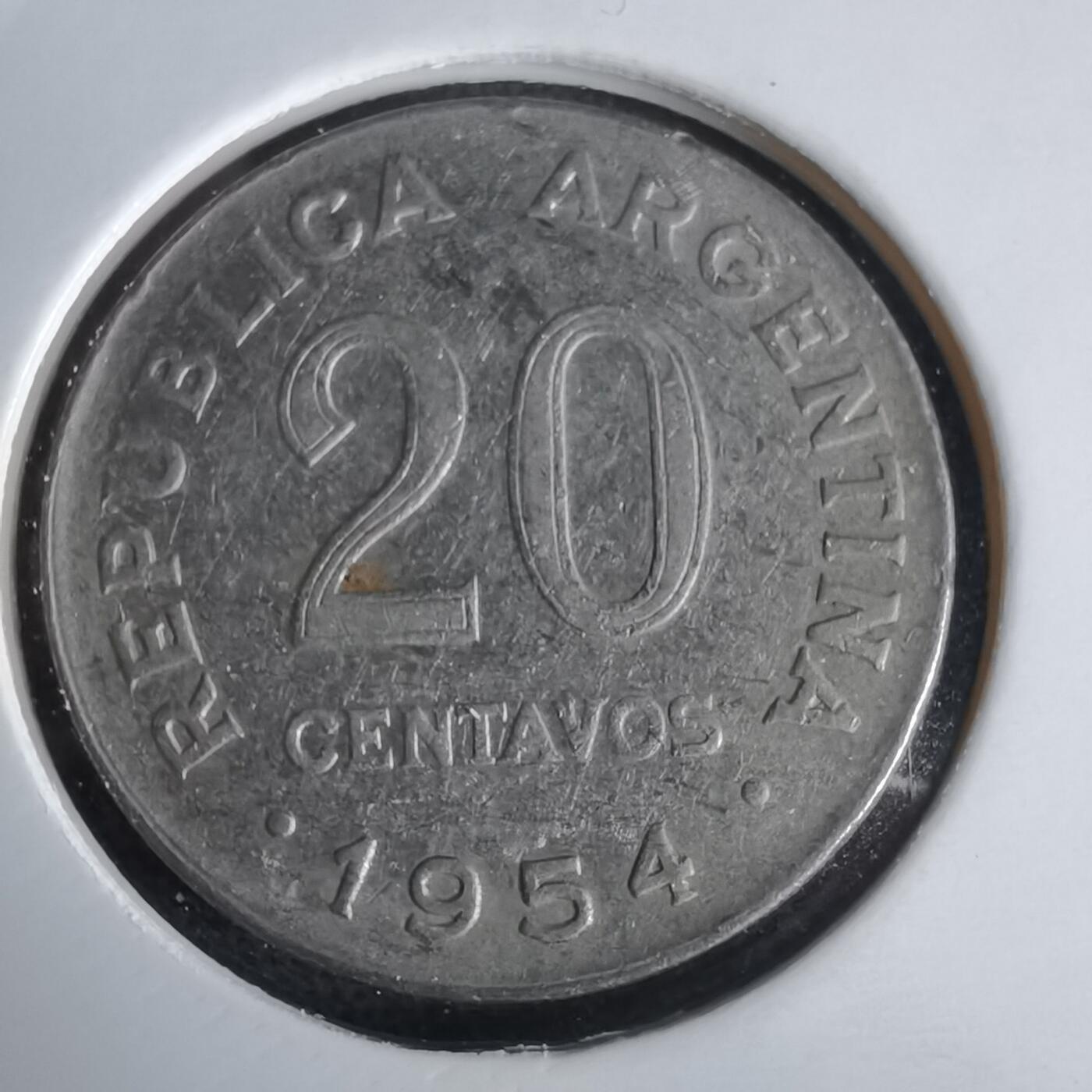 沼泽如烟--第969场 阿根廷1954年20分