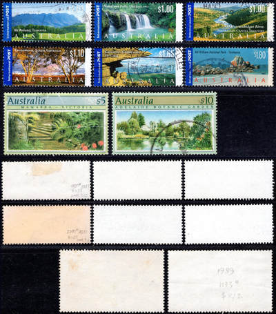 洪涛臻品批发群 精选邮票限时拍卖第1235期  - 澳大利亚 高面值风光邮票一组