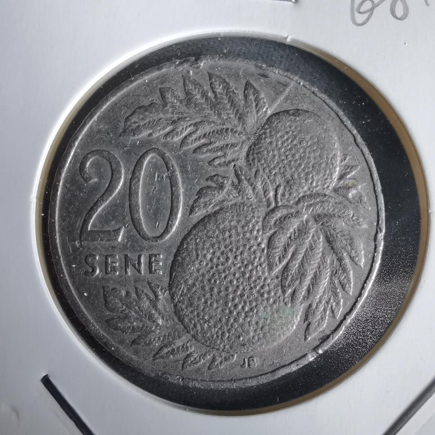 沼泽如烟--第968场 萨摩亚1993年20分