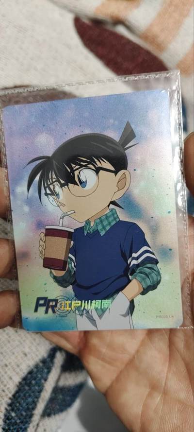 秋原瞳的小店第三十四期（农历马年年味越来越重了，希望大家新的一年龙马精神，一往无前） - 卡游柯南活动卡