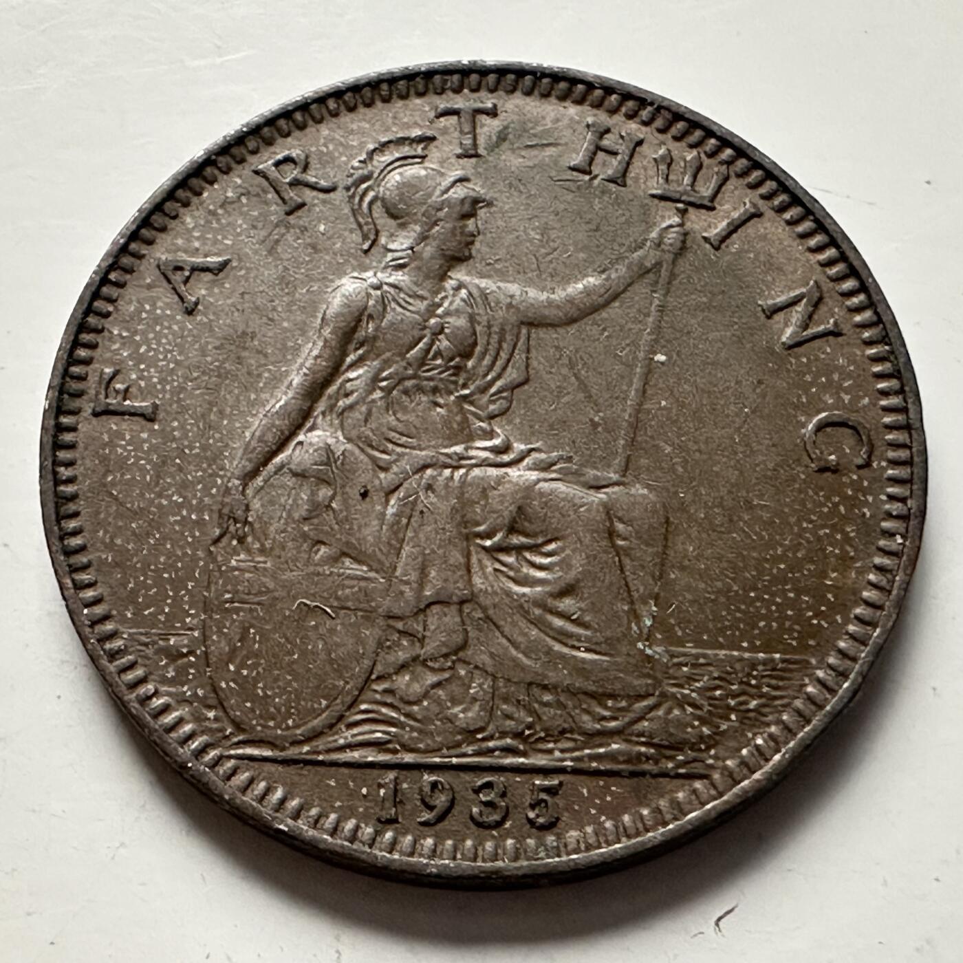 🌹外币初藏🌹🐯2026年第10场  每周二四六晚8️⃣点 接代拍 英国1935年一法新