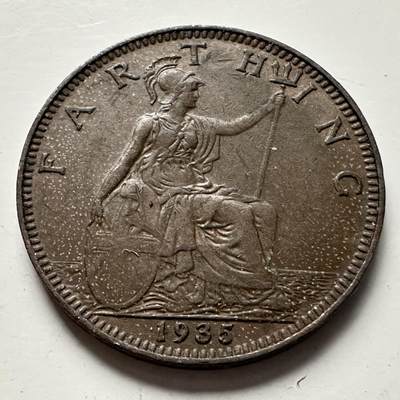 🌹外币初藏🌹🐯2026年第10场  每周二四六晚8️⃣点 接代拍 - 英国1935年一法新