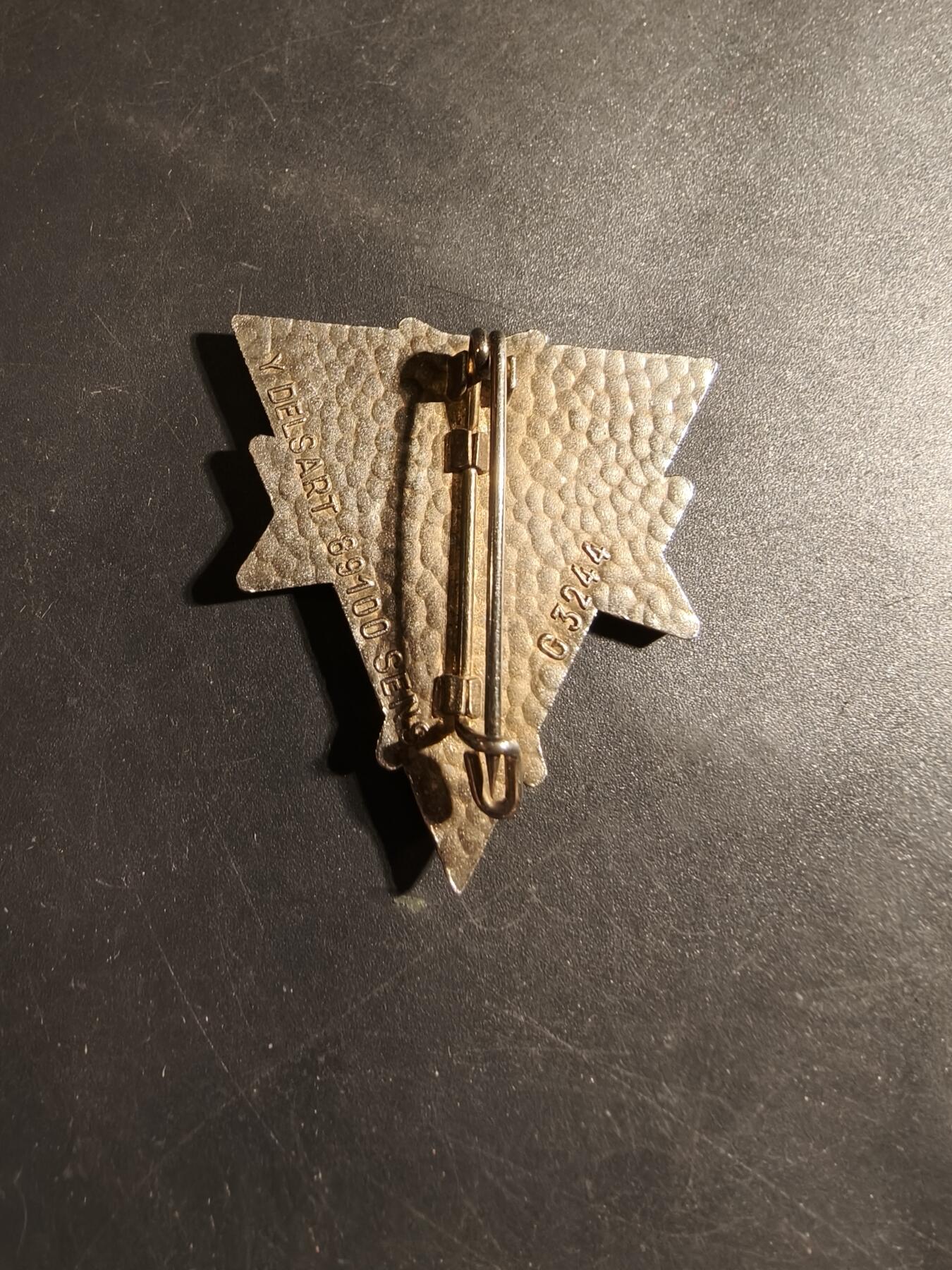 老王徽章第178期 法国陆军第51通信团证章