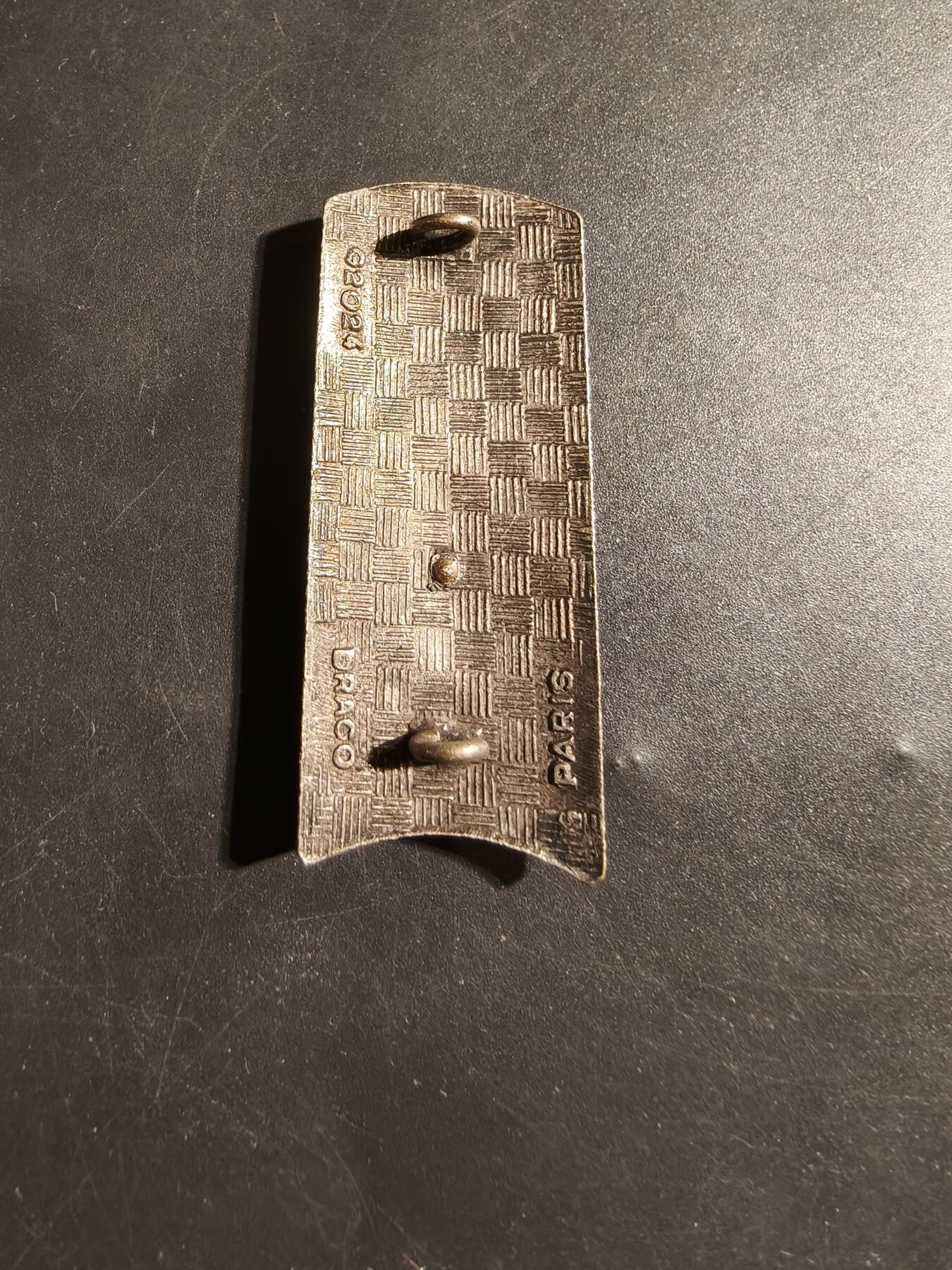 老王徽章第178期 法国国家现役技术士官学校证章