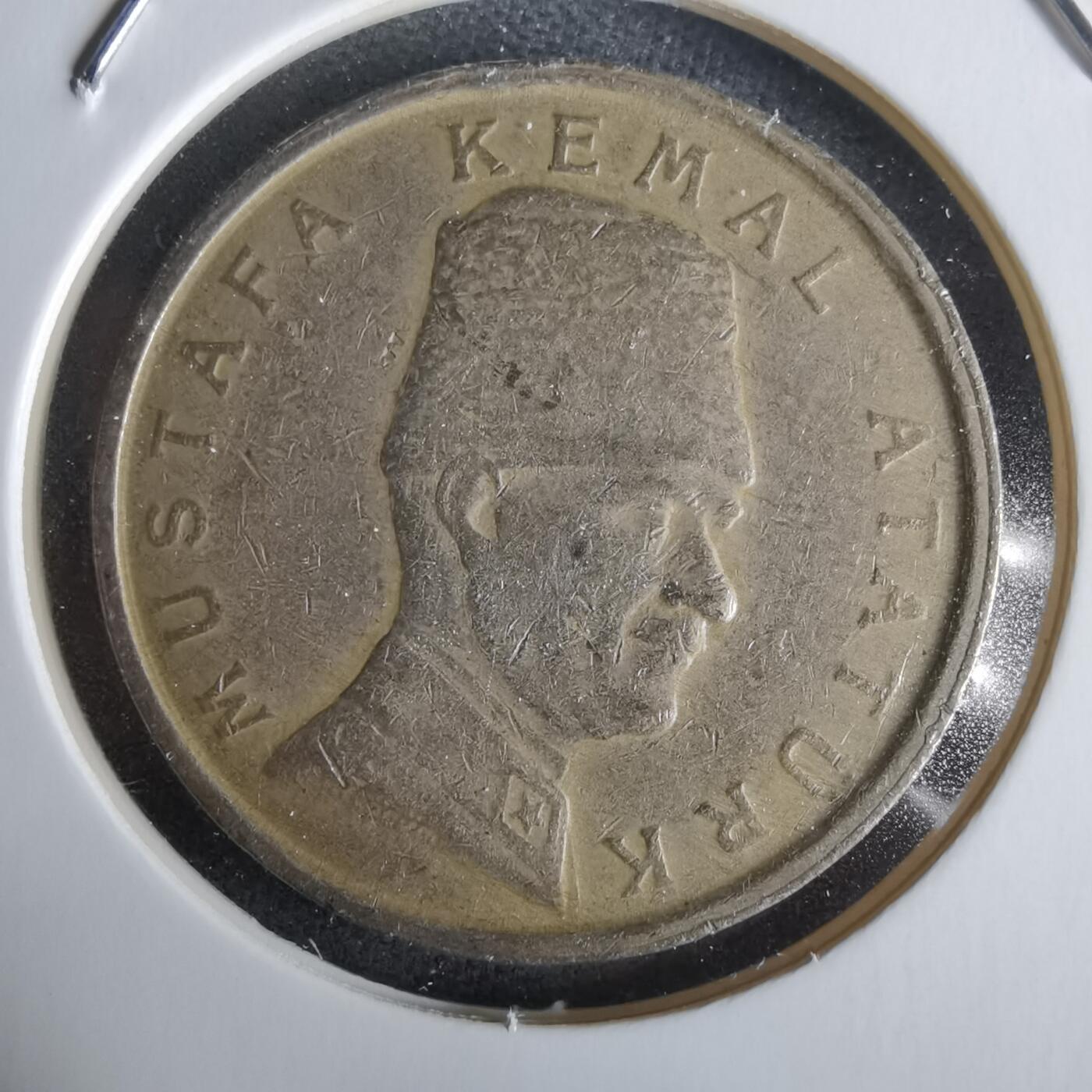 沼泽如烟--第968场 土耳其2000年10万里拉